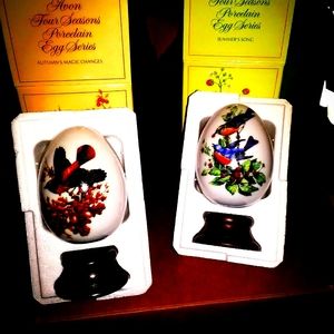 Avon Porcelain Egg serious